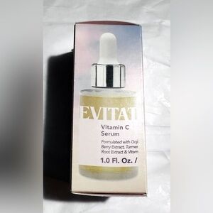 Levitate Beauty Vitamin C Serum w/ Gigi Berry & Turmeric Root Extract 1.0 fl oz